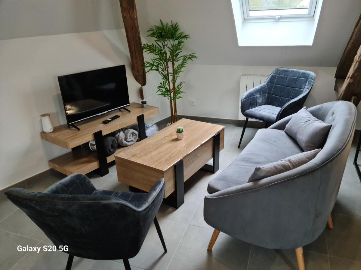 Serrimmo - Appartement Berangere Bléneau Buitenkant foto