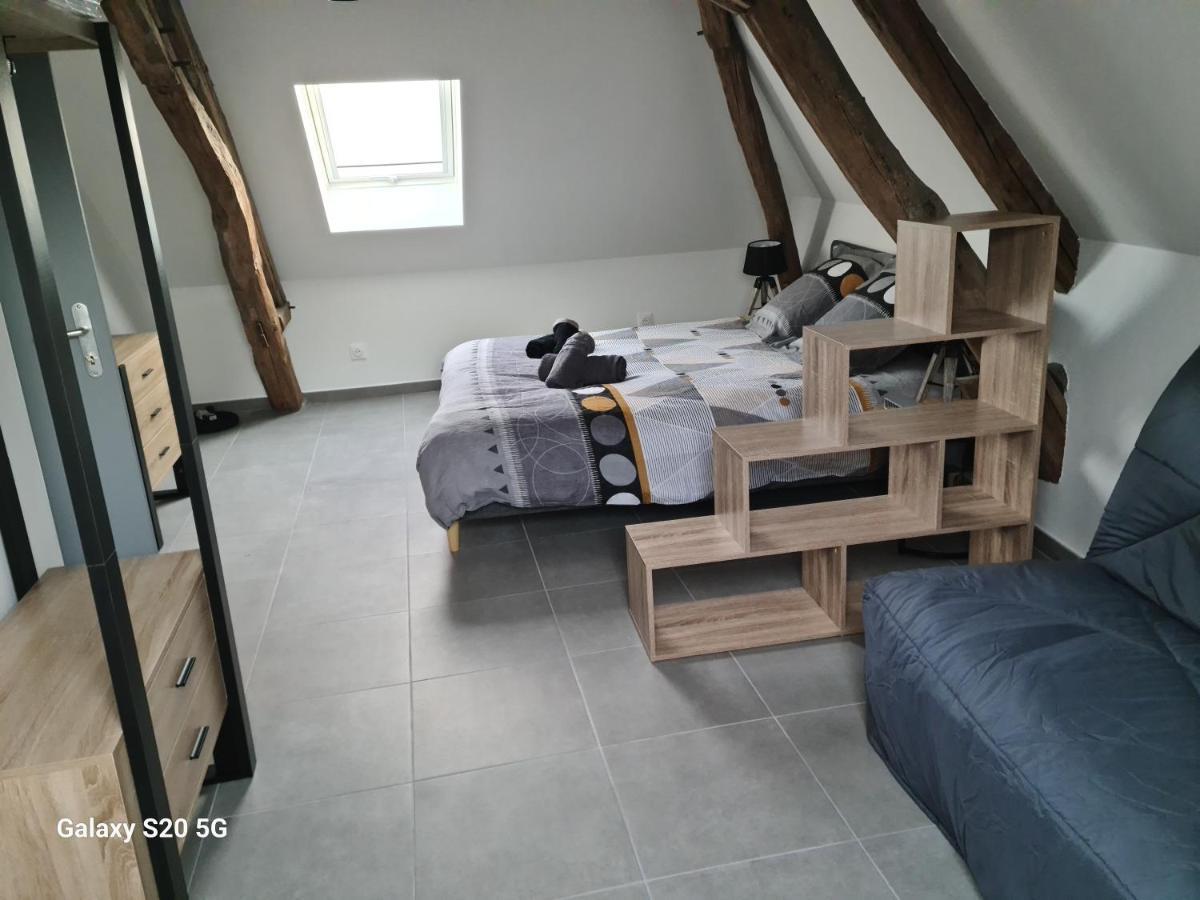 Serrimmo - Appartement Berangere Bléneau Buitenkant foto